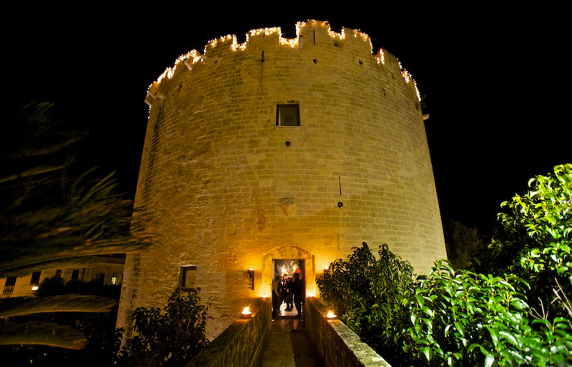 Torre Del Parco Hotel Lecce Exterior foto