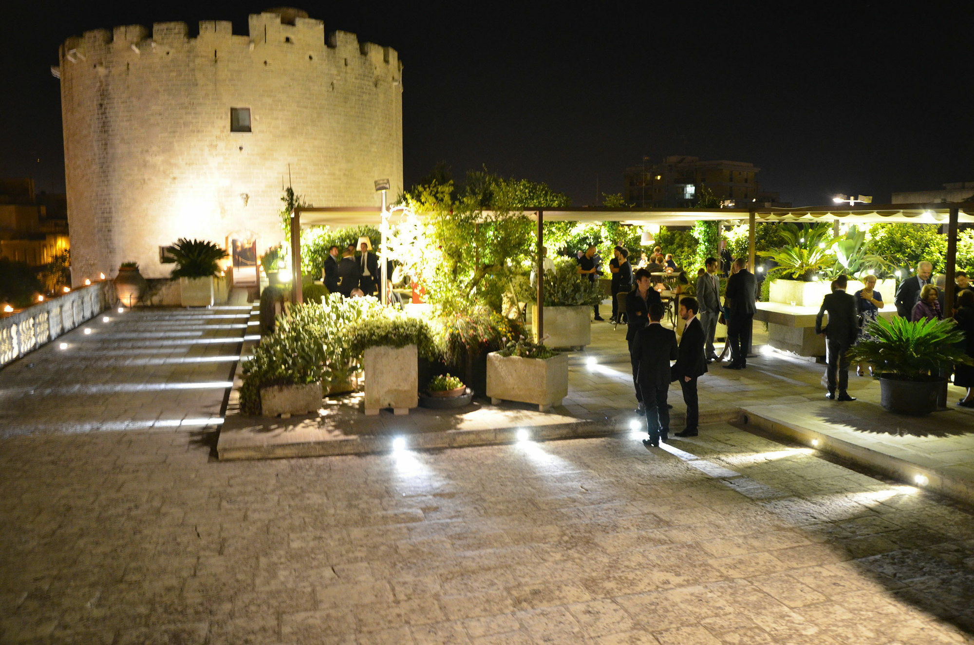 Torre Del Parco Hotel Lecce Exterior foto