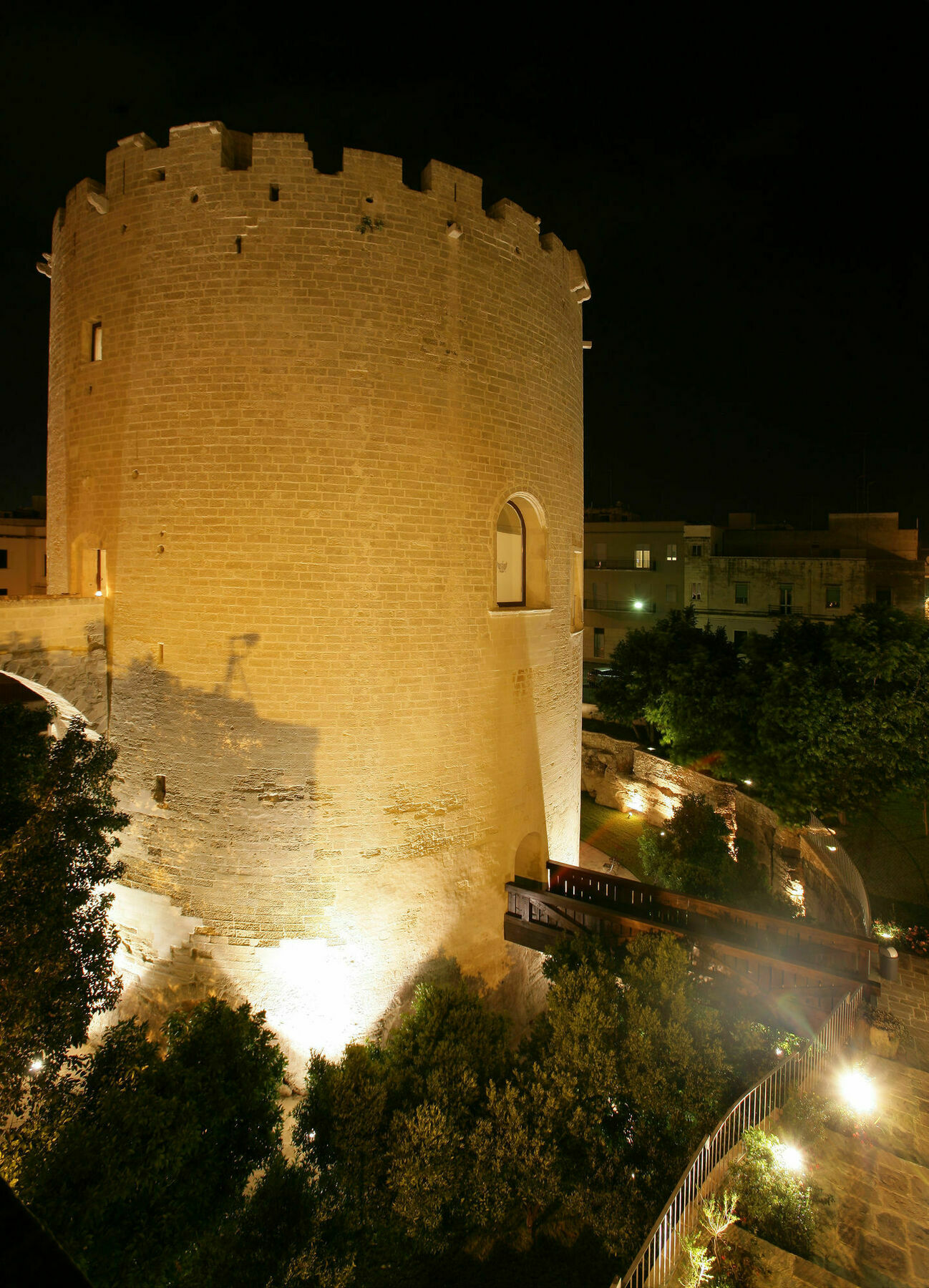 Torre Del Parco Hotel Lecce Exterior foto